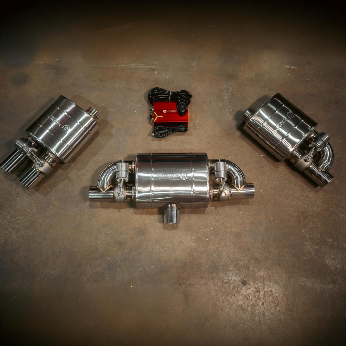 Valvetronic Designs UNIVERSAL VALVED MUFFLER KIT