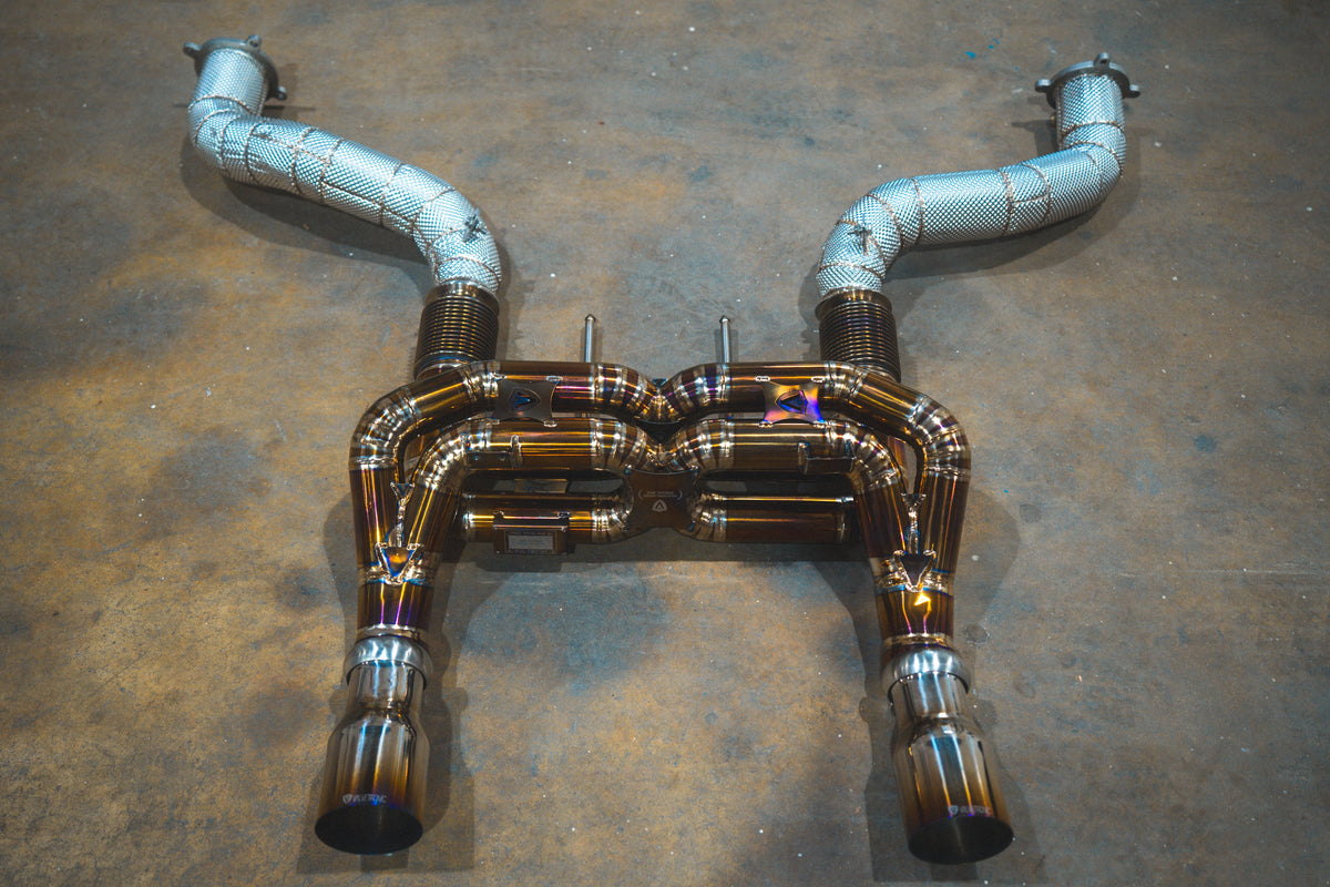 Valvetronic Designs Mclaren 720S Exhaust System