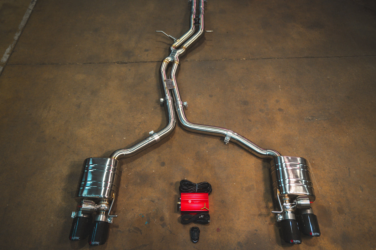 Valvetronic Designs Audi B8 / B8.5 S4 / S5 Valved Sport Exhaust System
