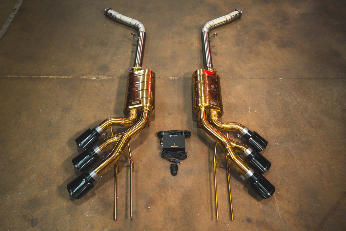 Valvetronic Designs Mercedes Benz G-Wagon 463 Valved Sport Exhaust System