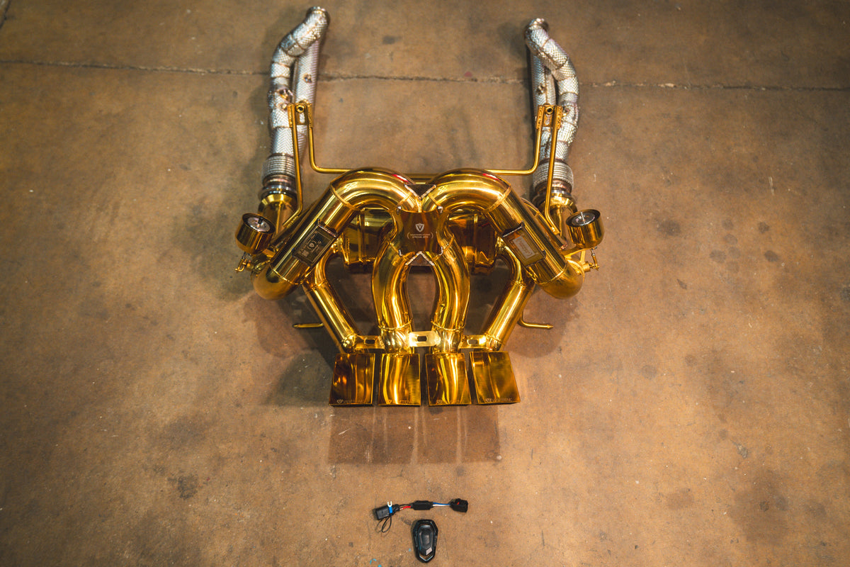 Valvetronic Designs Lamborghini Aventador LP700 / S / SV Valved Sport Exhaust System