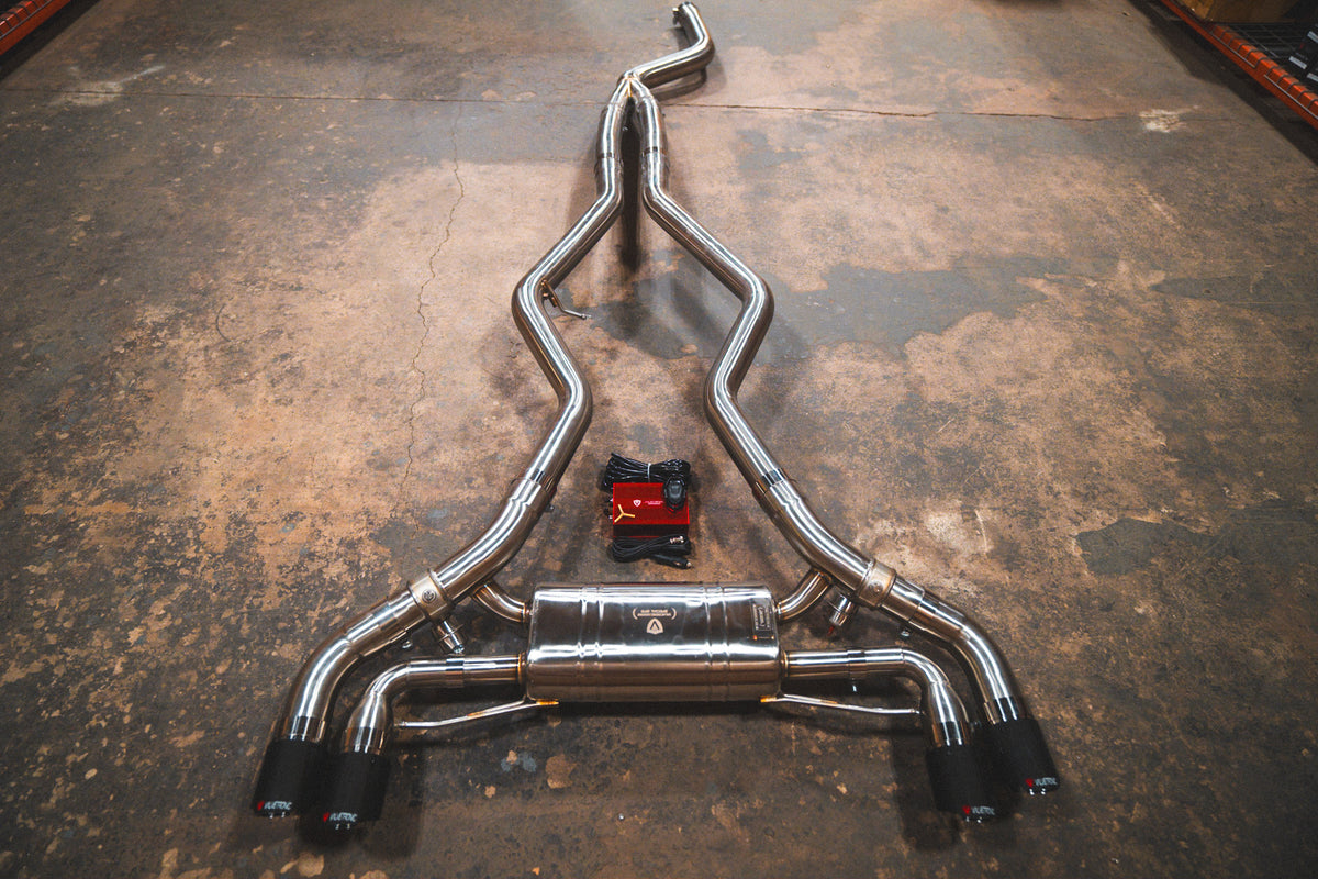 Valvetronic Designs BMW G20/G22/G26 M340i/M440i Valved Sport Exhaust System
