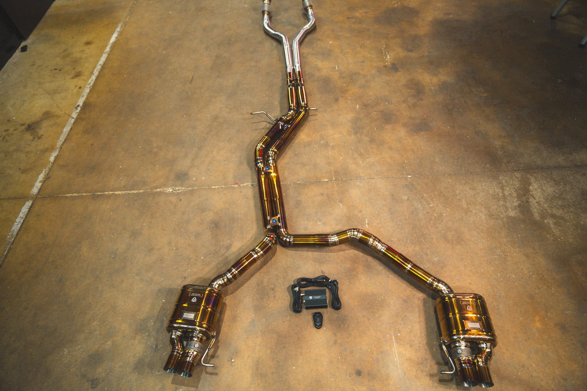 Valvetronic Designs Audi RS6 / RS7 C7 Valved Sport Exhaust Sytem