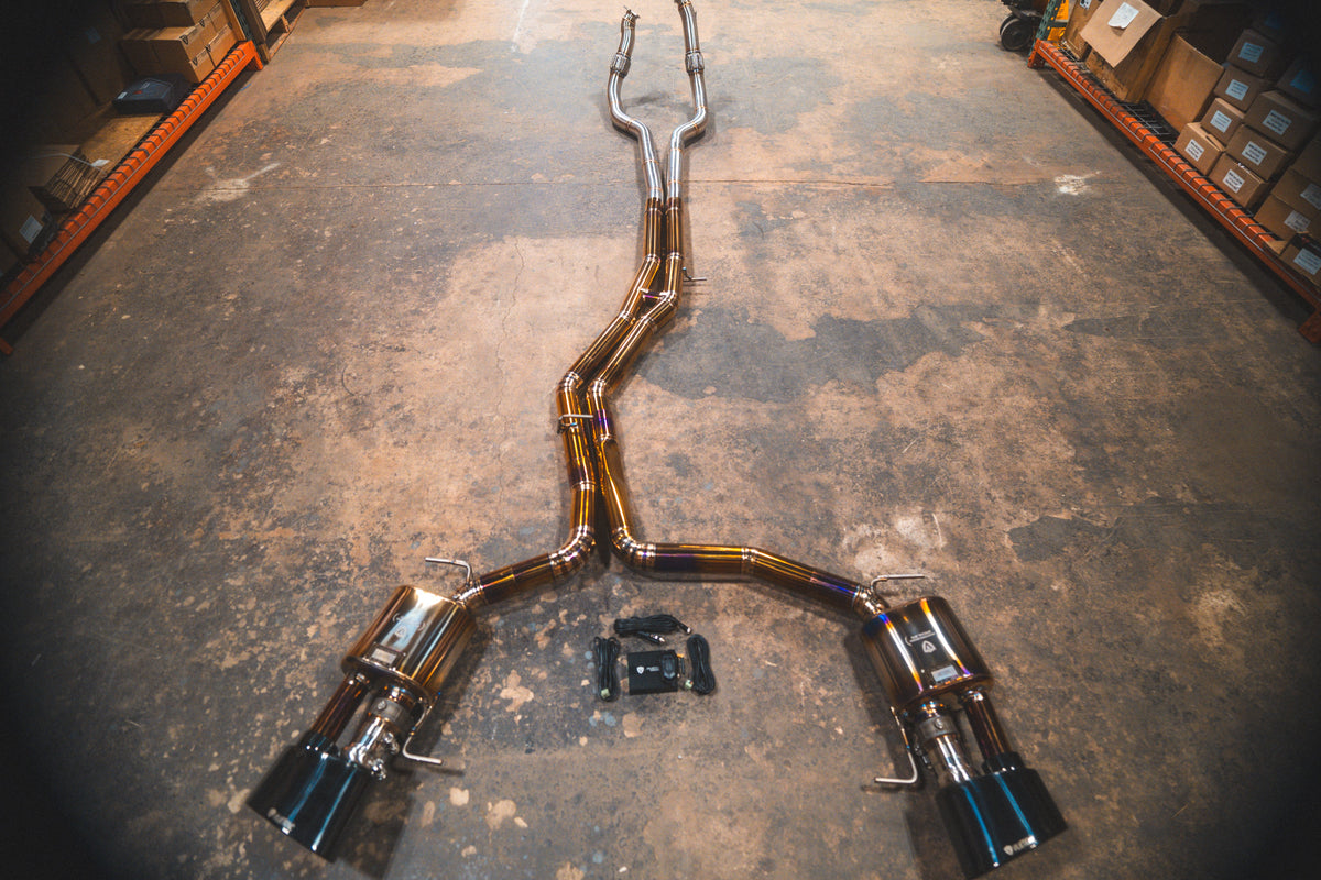 Valvetronic Designs Audi RS6 / RS7 C8 Valved Sport Exhaust System