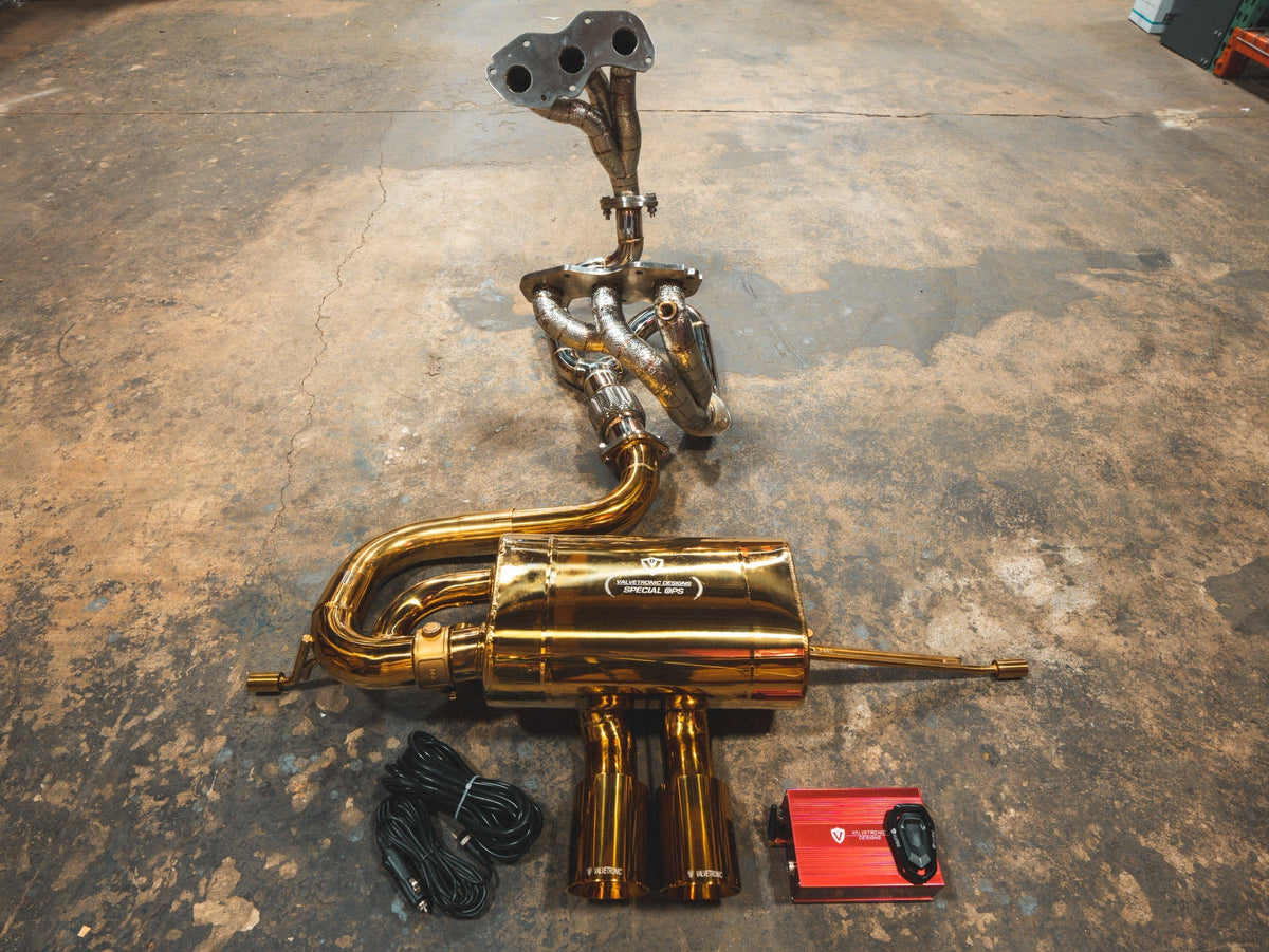 Valvetronic Designs Lotus Evora Valved Sport Exhaust System