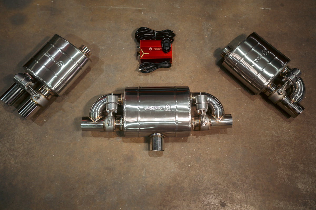 Valvetronic Designs Truck/SUV Valved Muffler Kit
