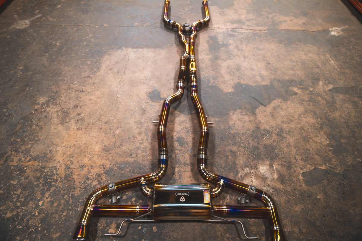 Valvetronic Designs Mercedes AMG GLC 63 / S Valved Sport Exhaust system