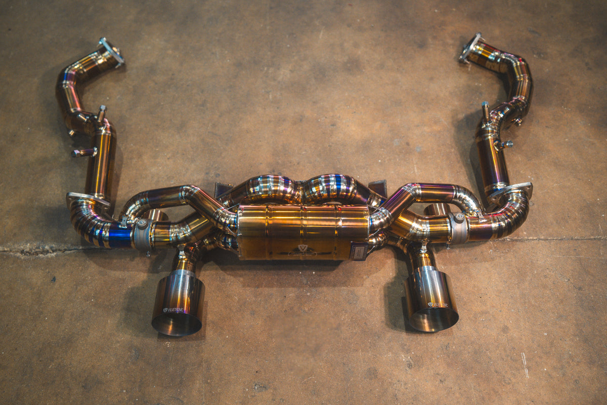Valvetronic Designs Valved Sport Exhaust System for Porsche 718 GT4RS/Spyder RS