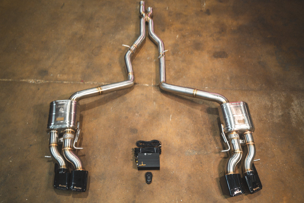 Valvetronic Designs Mercedes W218 CLS63 AMG Valved Sport Exhaust System