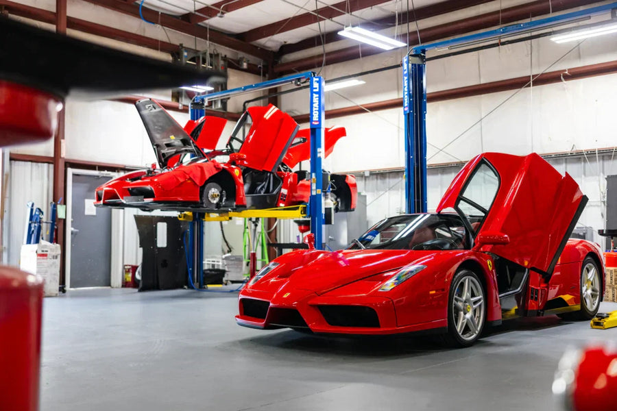 Ferrari Service in Ontario: Dealership-Quality Care Without Dealership Limitations