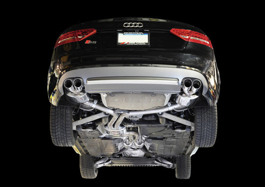 AWE Tuning Audi B8 S5 4.2L Touring Edition Exhaust System - Polished Silver Tips