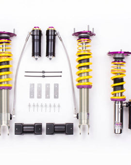KW Porsche Turbo Coupe Convertible Without PDCC Clubsport Coilover Kit 3-Way