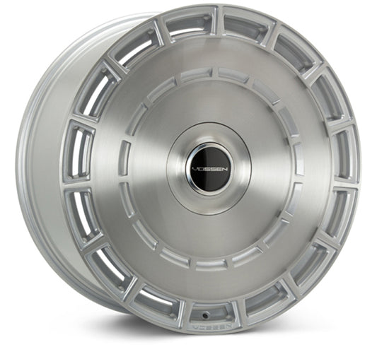 Vossen HF-9 24x10 - 6x139.7 - ET25 - Deep - 106.1 - Silver Brushed Wheel