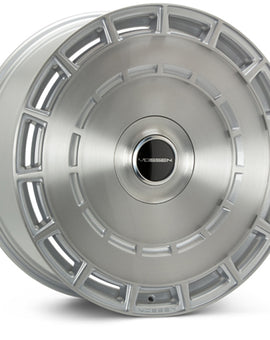 Vossen HF-9 24x10 - 6x135 - ET25 - Deep - 87.1 - Silver Brushed Wheel