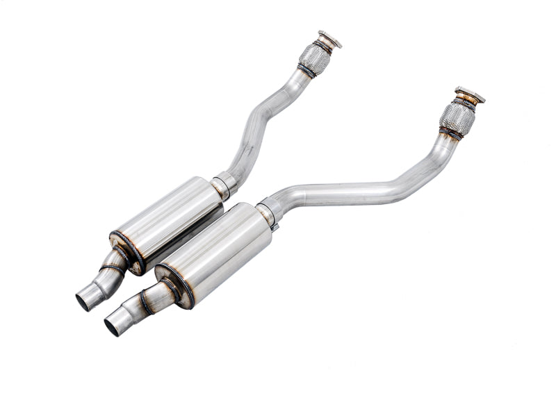 AWE Tuning Audi 8R 3.2L Resonated Downpipes for Q5