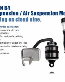Bilstein 10-12 Land Rover Range Rover B4 OE Replacement Air Suspension Strut - Front Left