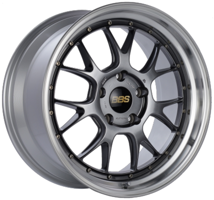BBS LM-R 20x9.5 5x120 ET23 Diamond Black Center and Barrel Wheel -82mm PFS/Clip Required (representative: same model & finish, other size)