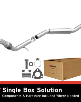 Magnaflow BRExhaust 18-24 Audi Q5 Front Pipe Kit
