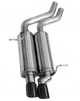 Corsa 2001-2006 BMW 325i/ci Convertible E46 Black Sport Axle-Back Exhaust