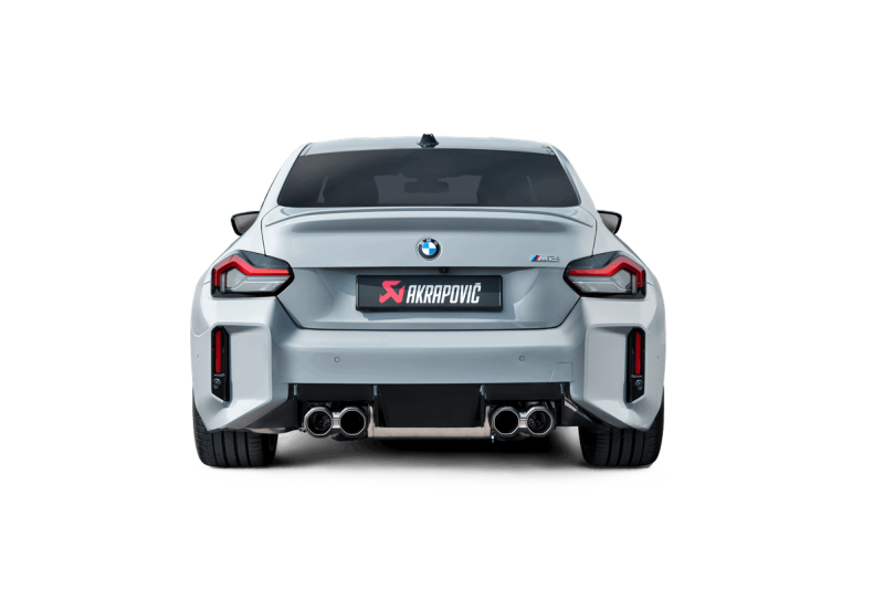 Akrapovic 2023 BMW M2 (G87) Slip-On Line (Titanium) (Req. Tips)