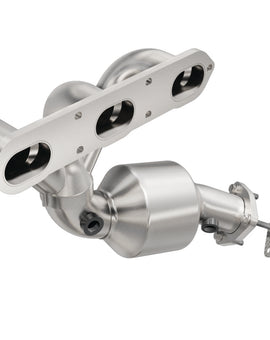MagnaFlow Conv 06-08 Porsche Cayman DF SS OEM Grade Driver Side Catalytic Converter w/Header