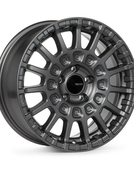 Enkei Overlander 18x8 5x100 35mm Offset 72.6mm Bore Gunmetal Wheel (Special Order)