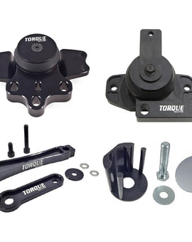 Torque Solution Engine Transmission & Pendulum Mount Kit w/ Street Insert VW Jetta Golf 2006-2008.5