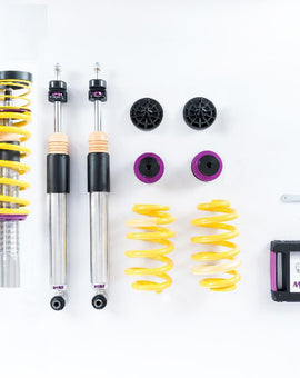 KW Coilover Kit V3 2017+ Audi A4 (B9) Sedan 2wd w/o EDC (50mm)