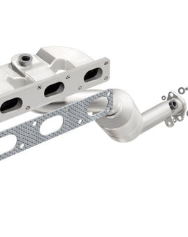 Magnaflow Conv DF BMW 3 01-05 Front