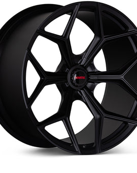 Vossen x Novitec NL4-5L 20x9 ET:24 Satin Black Lamborghini Aventador Front Wheel