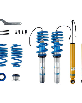 Bilstein B16 (DampTronic) 18-21 Audi S5 Front and Rear Suspension System