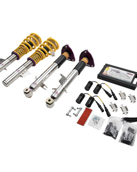 KW Coilover Kit V3 BMW X6 M for vehicles equipped w/ EDC