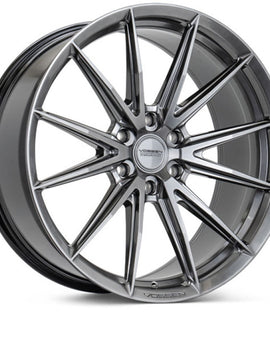 Vossen HFX-2 22x9.5 / 6x135 / ET20 / Deep Face / 87.1 - Hyper Black Wheel