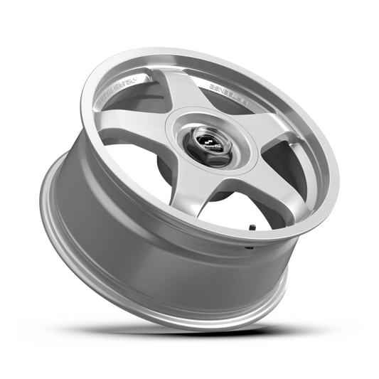 fifteen52 Chicane 19x8.5 / 5x114.3 BP / 35 ET / 73.1 CB / 6.14 BS / Speed Silver Wheel
