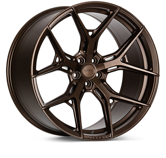 Vossen HF5 - 22x10.5 / ET35 / 5x127 / 71.5 / DEEP - Satin Bronze