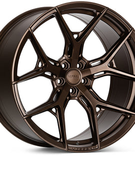 Vossen HF5 - 22x10.5 / ET27 / 5x127 / 71.5 / DEEP - Satin Bronze