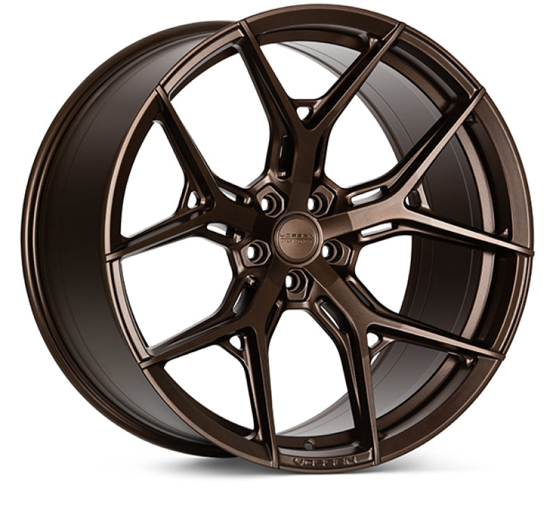 Vossen HF-5 19x9.5 / 5x112 / ET35 / 66.56 / Deep - Satin Bronze