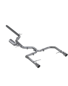 MBRP 19-21 VW Jetta GLI T304 SS 3in Cat-Back Dual Rear Exit Exhaust