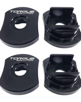 Torque Solution Billet Rear Subframe Bushing Insert Kit: Volkswagen MK7 GTI/Golf