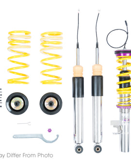 KW DDC Plug & Play Coilover Kit Volkswagen Golf VIII R w/ Electronic Dampers