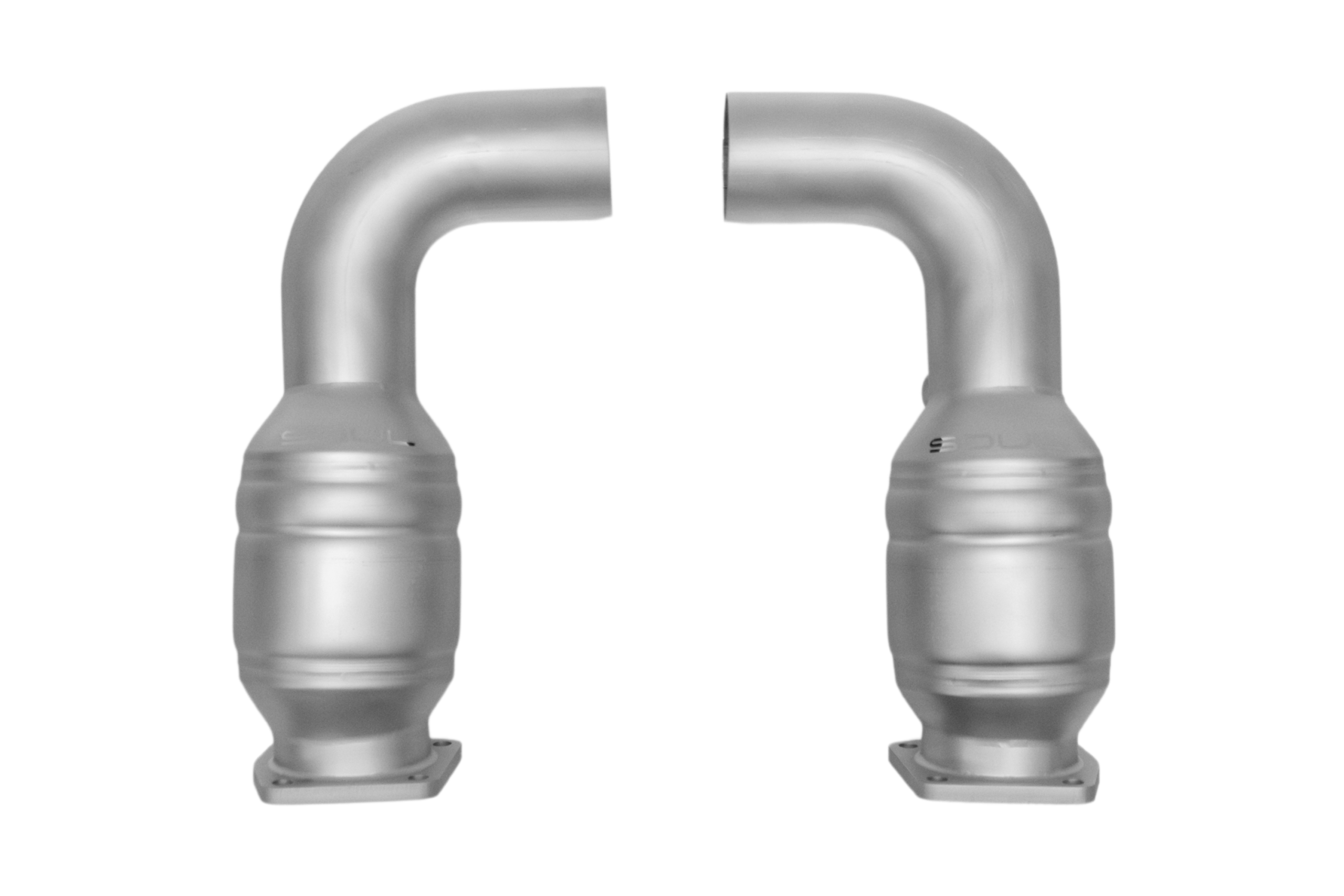 Soul Performance Porsche 996 Turbo Valved Exhaust System