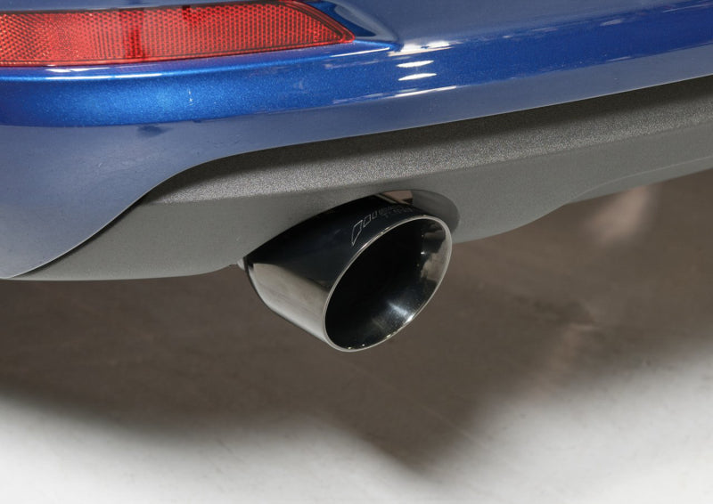 AWE Tuning Audi 8V A3 Touring Edition Exhaust - Dual Outlet Diamond Black 90 mm Tips