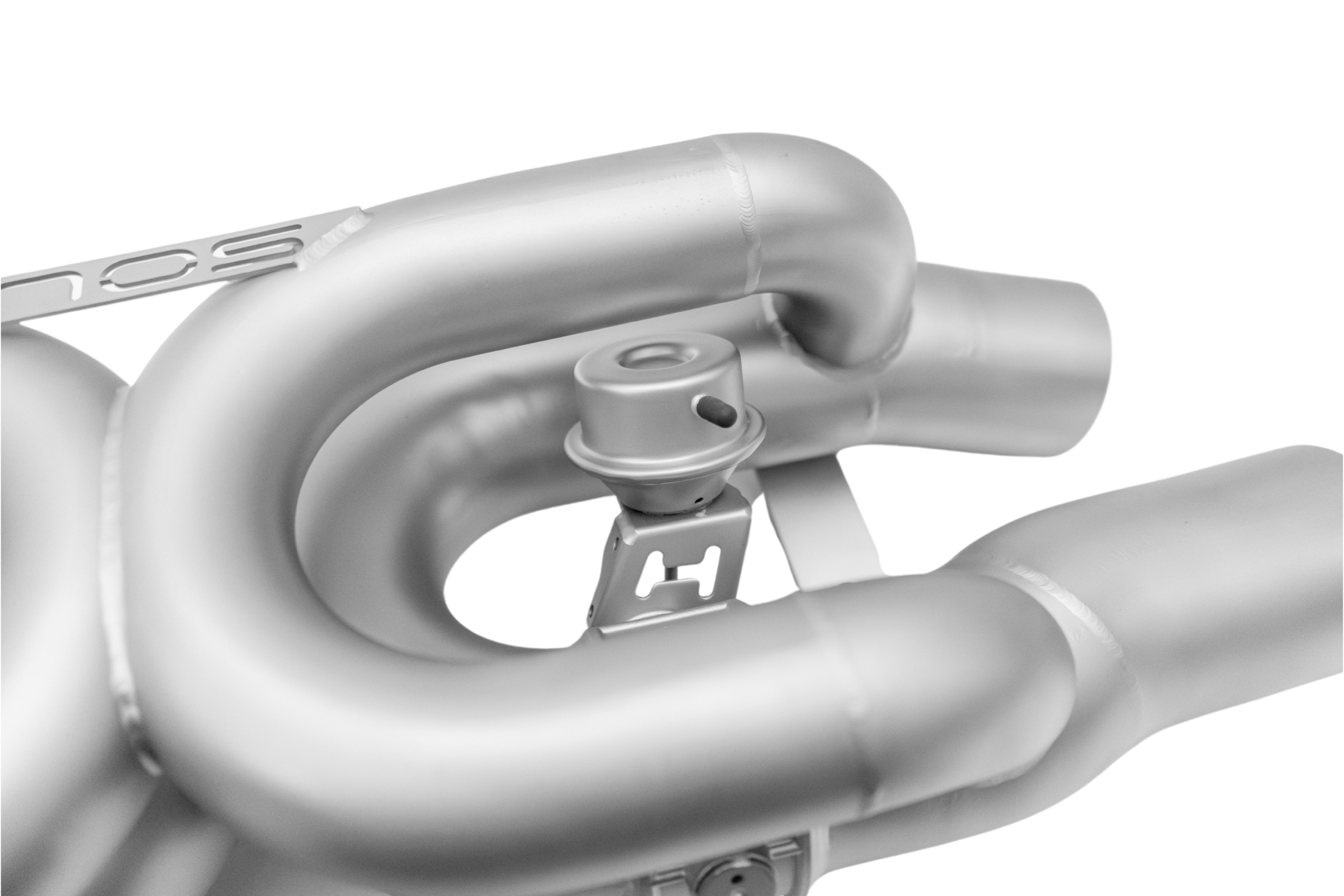 Soul Performance Porsche 996 Turbo Valved Exhaust System