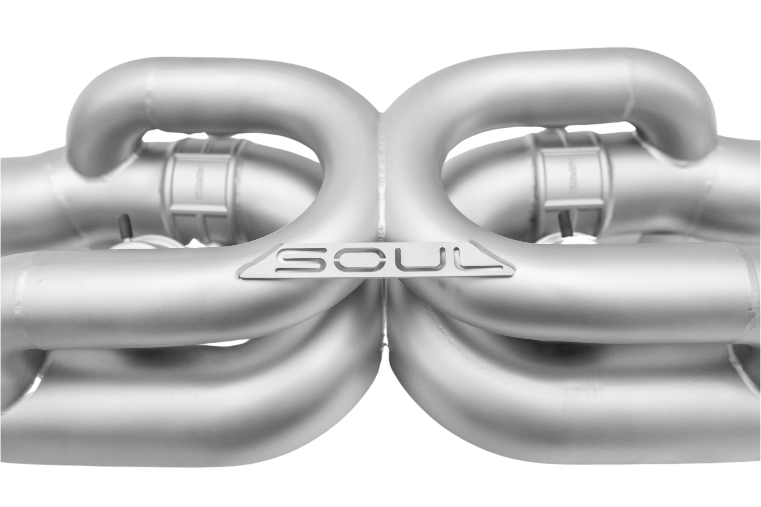 Soul Performance Porsche 996 Turbo Valved Exhaust System