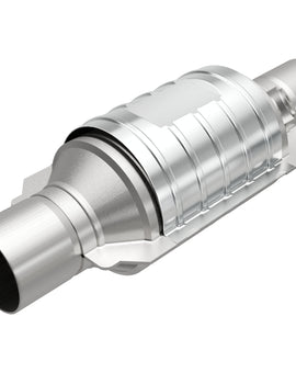 MagnaFlow Conv Univ 2.5in Inlet/Outlet Center/Center Round 9in Body L x 5.125in W x 13in Overall L