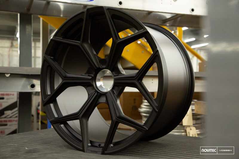 Vossen x Novitec NL4-Cl 20x9 ET:36 Satin Black Lamborghini Huracan Front Wheel