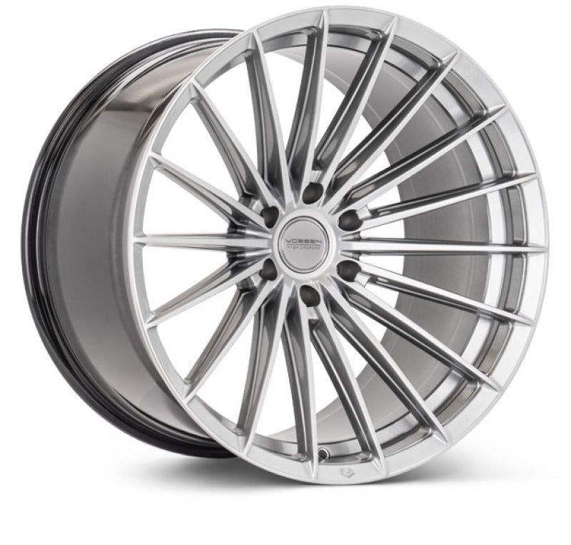 Vossen HFX-4 20x9.5 - 6x139.7 - ET15 - Deep - 106.1 - Hyper Black Wheel