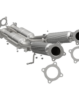 Magnaflow Conv DF 2008-2012 LR2 3.2 L Underbody