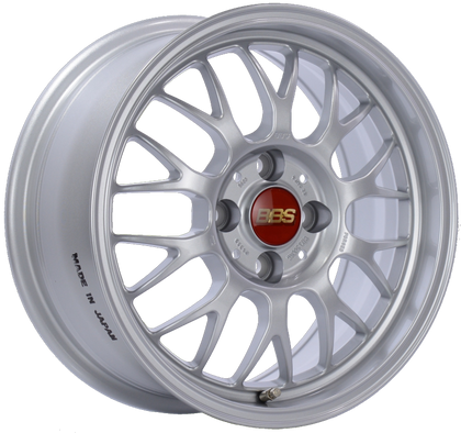 BBS RG-F 15x7 4x100 ET33 Sport Silver Wheel -70mm PFS/Clip Required