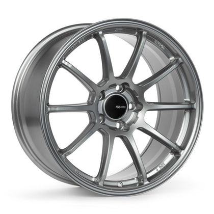 Enkei Triumph 17x8 / BP 5x100 / ET 45 / BS 72.6  - Storm Gray (representative: same model & finish, other size)